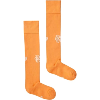 Castore Rangers FC-keeperssokken voor heren (Oranje)