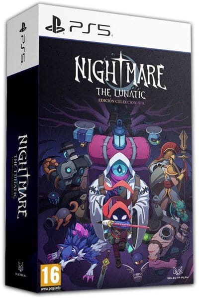 Nightmare The Lunatic - Special Edition - PS5-spel