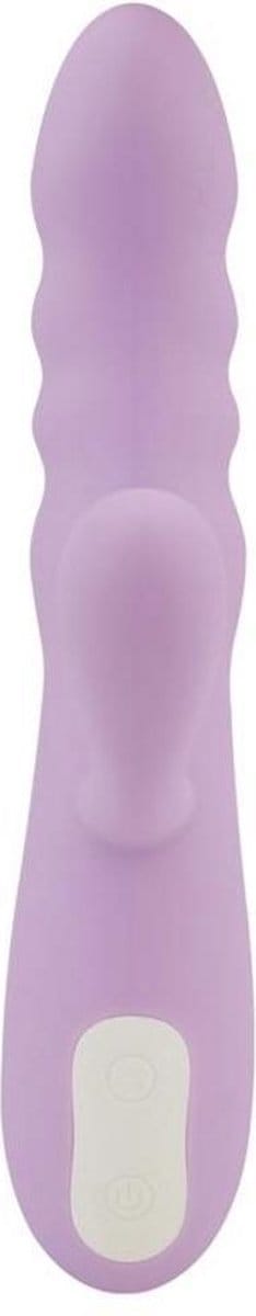 Brightlavender Vibe and Rotator Double Motor 360º USB Silicone