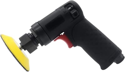 Elektrische Schuurmachine - Polijstmachine - Auto Polijsten - Hoge Snelheid - 3 Inch - Grijs