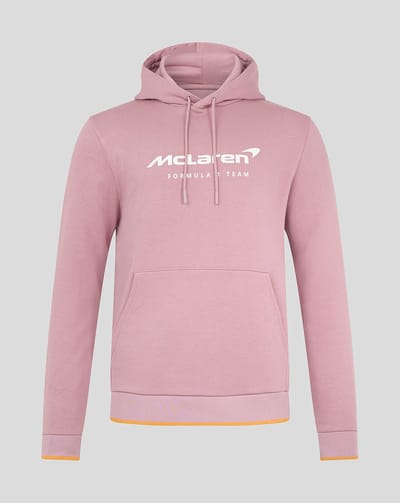 Mclaren Logo Hoody Roze 2025 3XL - Lando Norris - Oscar Piastri - Formule 1