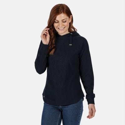 Regatta - Women's Callidora Lightweight Overhead Hoodie - Outdoortrui - Vrouwen - Maat 34 - Blauw