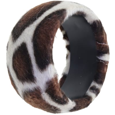 Behave – Bangle – Bruin Wit – Vachtlook – Breed – Dames