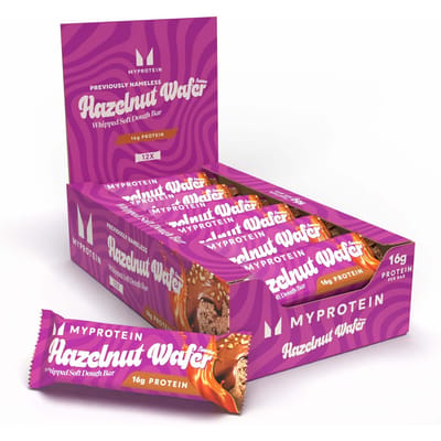 De Myprotein Bar - 12Repen - Hazelnut Wafer