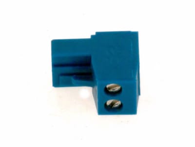 BOSCH Aansluitklem 2-pol R5 blauw everp, 7747027014