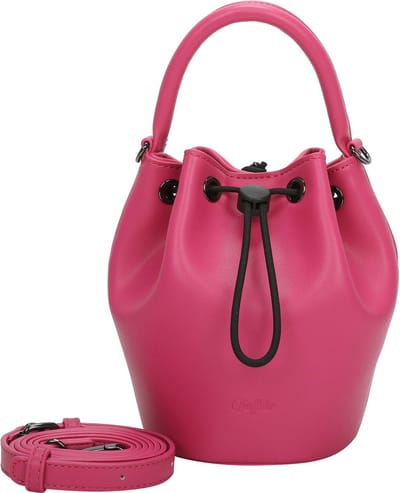 BUFFALO Schoudertas Muse Citro Bucket Bag Hot Pink Roze