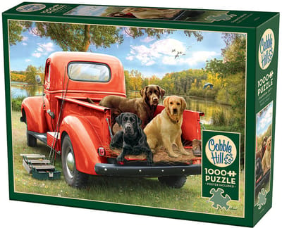 Cobble Hill Visexpeditie Puzzel 1000 Stukjes