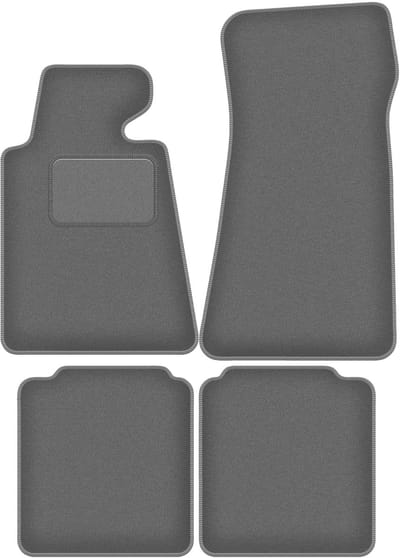 Grafiet automatten voor: BMW 7 E32 LANG (1986-1994)
