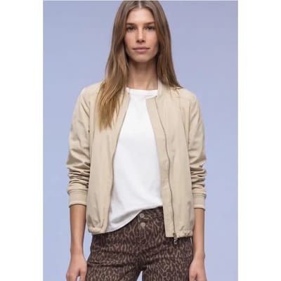 Blouson met galonstrepen
