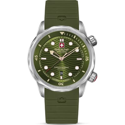 Swiss Military Hanowa Aqua SMWGN0006402 Breakwater Horloge