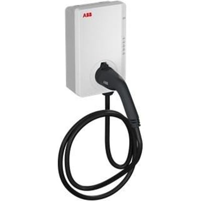 ABB Terra AC W22-G5-R-C-V2-0 charging box Type 2 5 m cable, 3-phase/32 A, with RFID and 4G, Version 2