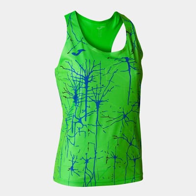 Joma Elite Ix Mouwloos T-shirt Groen 12-14 Years Jongen