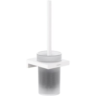 Hansgrohe AddStoris Q Closetborstelgarnituur - wandmontage - mat wit