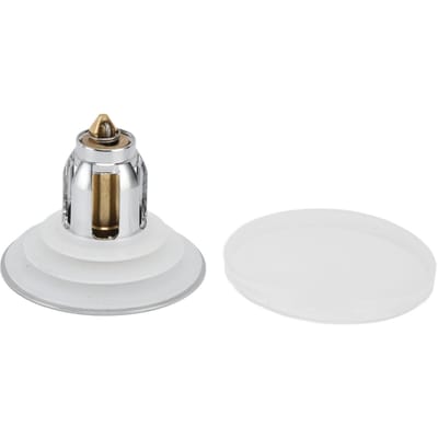 ONS. Standaard Wastafel Pop-up Afvoerkraan Universele Badkamer Druktype Wastafel Stop Plug voor white