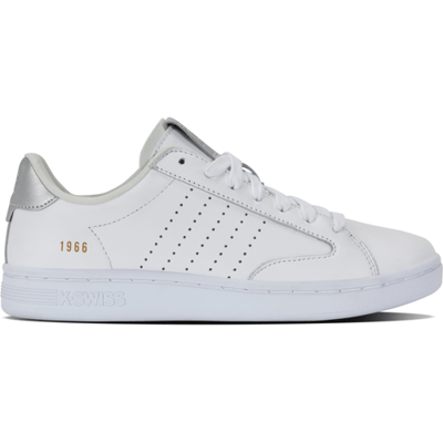 K-SWISS Tennisschoenen Lozan Klub Lth White/silver Womens 42