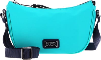 MANDARINA DUCK Schoudertas Style Hobo Lapis Turquoise