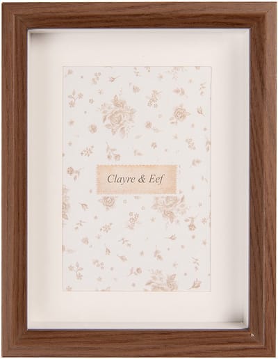 Clayre & Eef Fotolijst 10x15 cm Bruin MDF