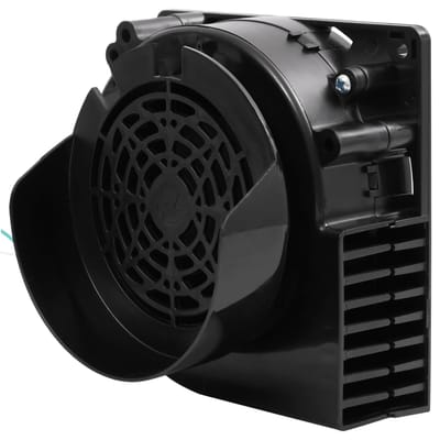 vidaXL - Lichtslinger - met - 90 - LED's - en - ventilator - 900 - cm