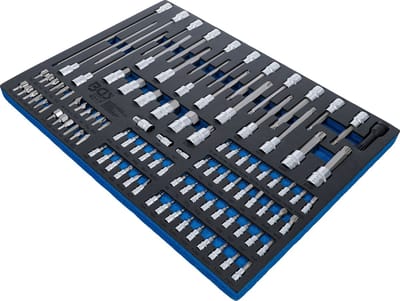 BGS Dopsleutelbits en bits 104 delig