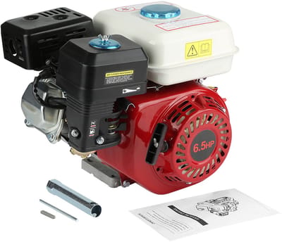 4-takt 6,5 pk trekstartmotor 168F OHV vervangende benzinemotor