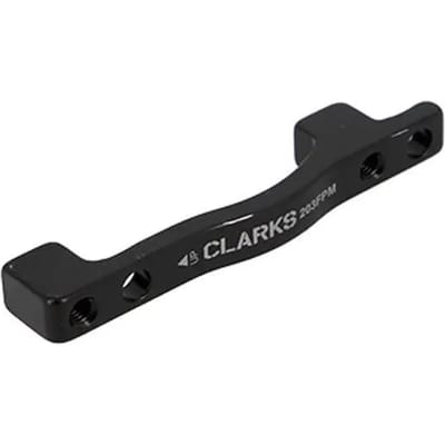 Voorrem adapter Clarks Cycle Systems Post Mount Flat Mount