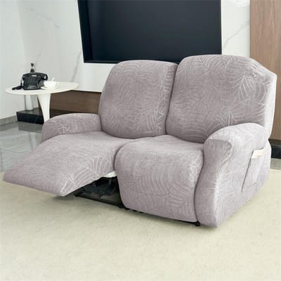 1/2/3 Persoons Waterafstotende Fauteuilhoezen Jacquard All-inclusive Elastische Bankbeschermers Antislip Fauteuilhoezen Sofa Cover