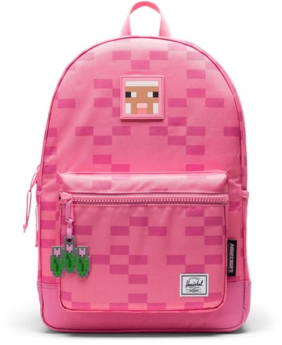 Herschel vrijetijdsrugzak rugzak Minecraft Hershel Heritage Youth Backpack 26L Pink Sheep roze