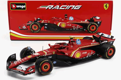 FERRARI -F1 SF-24 2024 CARLOS SAINZ -Burago modelauto 1:18