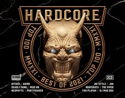 Hardcore Top 100 Best Of 2021 (CD)