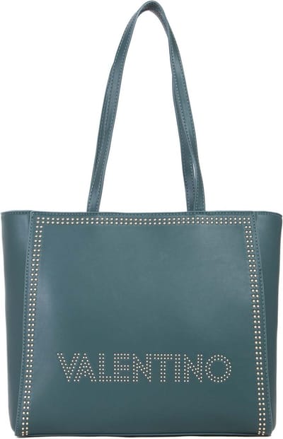 VALENTINO Schoudertas Shine Re Shopping Bag Bosco Donkergroen