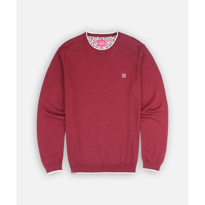 Trui Oxbow Essentiële trui met ronde hals PERONI