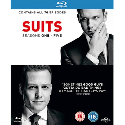 Suits - Serie 1-5