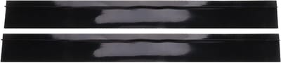 Siliconen Kookplaat Randafdekking, 53.3 cm, 2 Stuks, Lange Kierenvuller voor Kookplaat en Oven, Keukenaccessoire