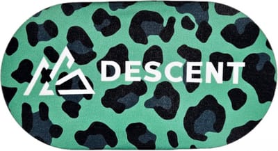 DESCENT goggle cover - Groene panter | skibril - beschermhoes - snowboard - ski