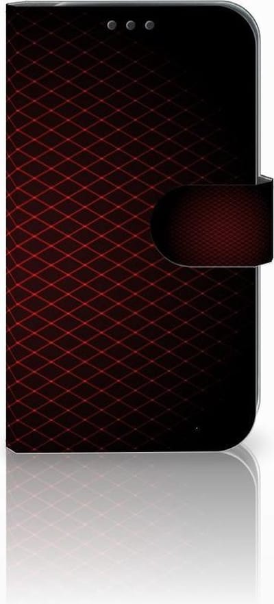 Samsung Galaxy Xcover 4 | Xcover 4s Telefoon Hoesje Geruit Rood