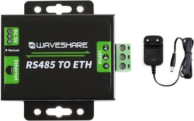 RS485 naar Ethernet Converter Module voor Communicatie tussen RS485 en RJ45 Poort