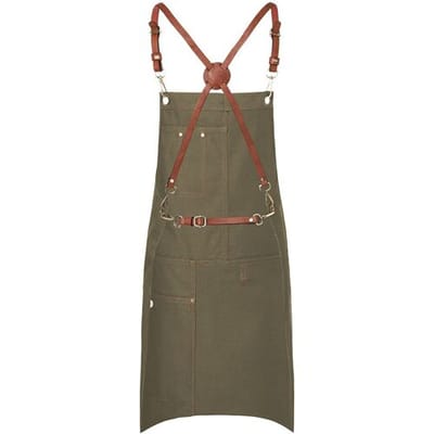 (6 stuks) KARLOWSKY Slabbenschort Urban X-Style - Khaki Beige