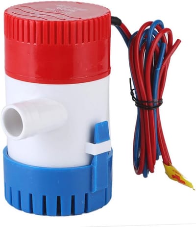 Multifunctionele Elektrische Waterpomp voor Maritiem Gebruik - 12V/24V