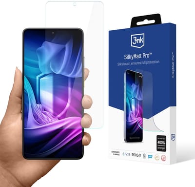 Poco X7 Pro - 3Mk Zijdemat Pro