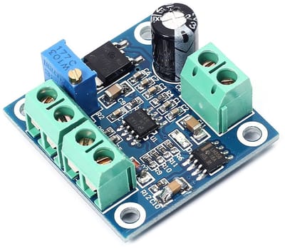 Shopcentral - Converter - Frequentiespanning - Analoog naar Analoog - Compact - Omzettingsmodule - 0-10V Output - Geschikt voor Diverse Toepassingen - ..