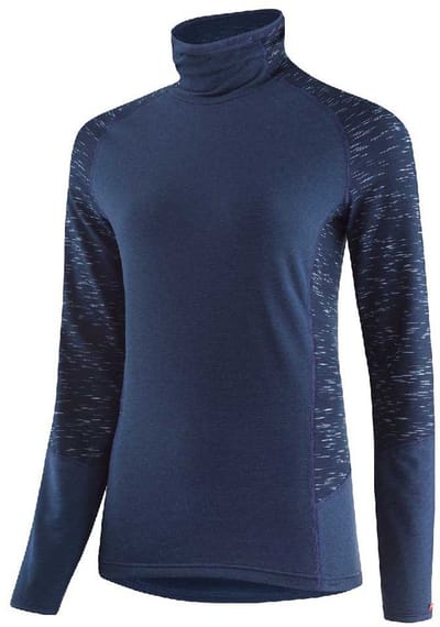 Loeffler Starlit Transtex Warm Lange Mouwen Basislaag Blauw 36 Vrouw