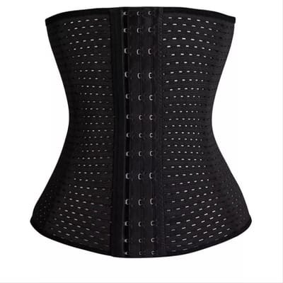 CHPN - Waist Trainer - Waist trainer - Taille trainer - Afslank Corset - Body Shaper Corset - Shapewear - Maat XL - Zwart