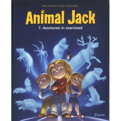 Avonturen In Overvloed - Animal Jack - Kid Toussaint
