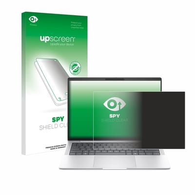 upscreen - privacy screenprotector voor HP EliteBook 1040 G11 - Folie Beschermfolie Blauwlichtfilter