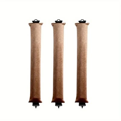 Heatless curls - set van 3 - Kaki