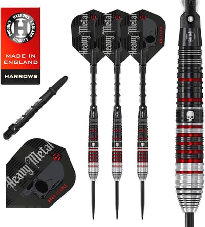 Professionele Darts Set 90% Tungsten met Carbon ST Midi Shafts & Signature Flights - 10 Stuks