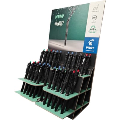 Rollerpen PILOT friXion Ball Plus medium assorti 1 tester