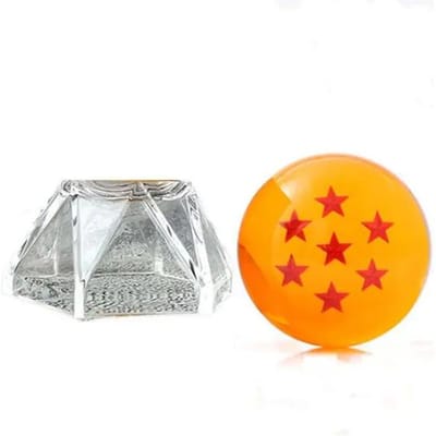 Dragon Ball Z Rystal Ball 4,3 cm Actiefiguren Anime Shenron Wensballen Set Model Decoratie Creatieve Bureau Decoratie Cadeau 4.3cm
