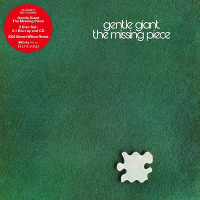 Muziek CD + Blu-ray met remix van het album The Missing Piece