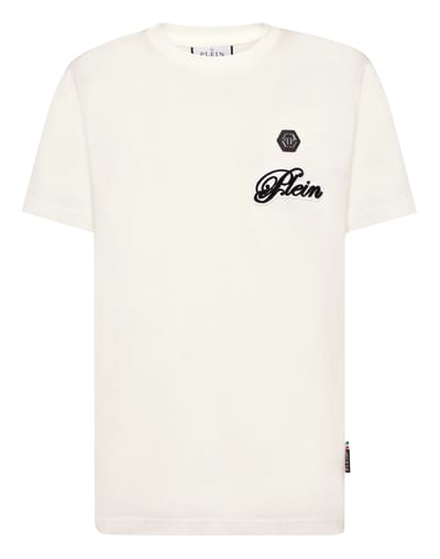 T-Shirt Ronde Hals Ss Signature